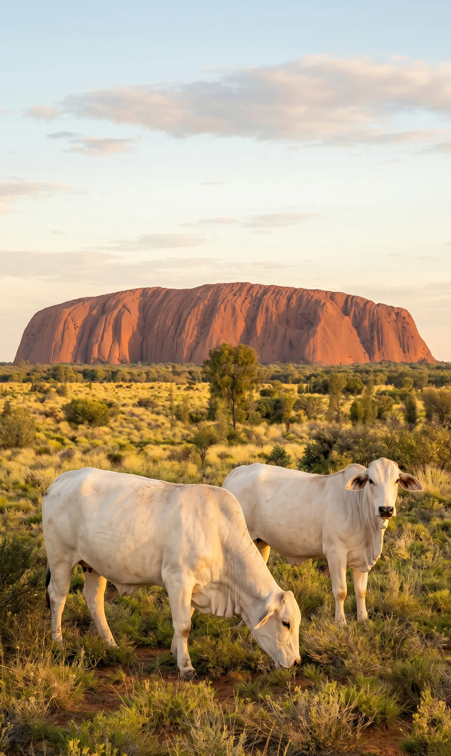 Australian disease-free bovine herds — the origin of Moregate FBS